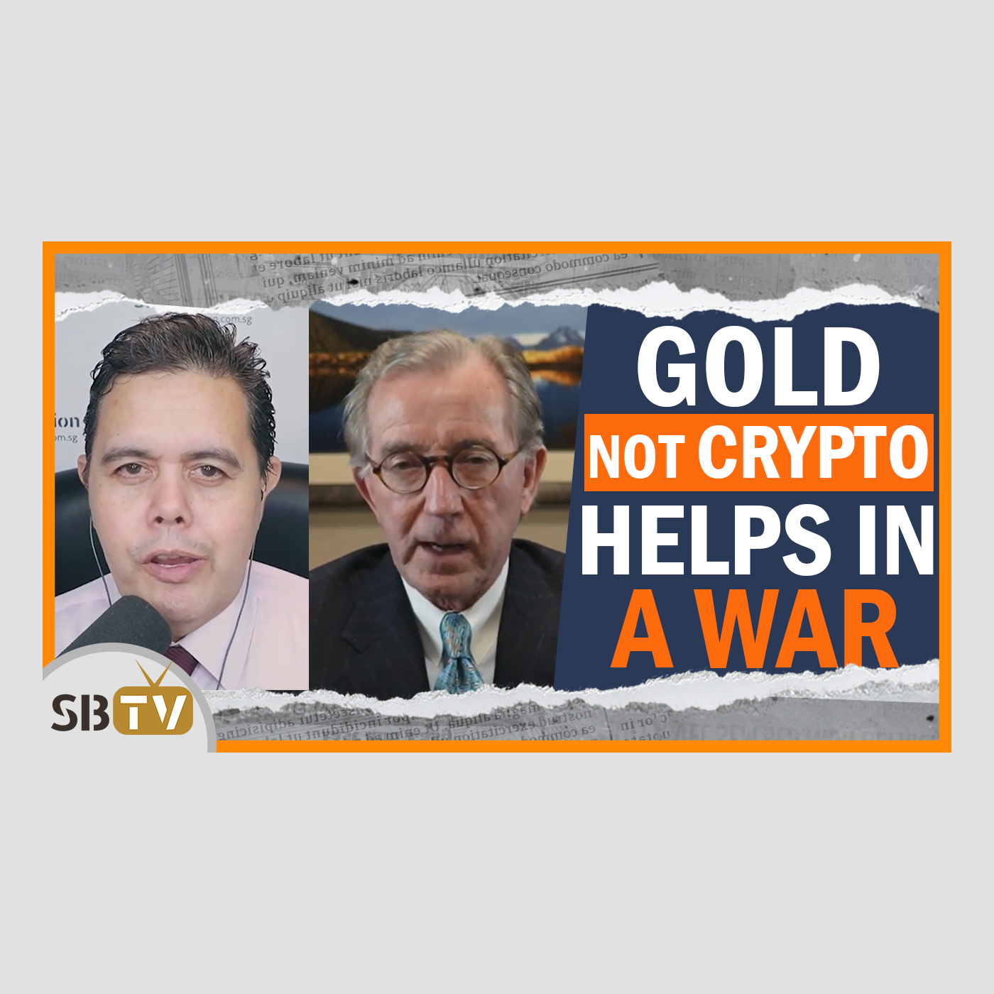204 Ted Oakley - In War, Gold Will Help You, Not Any of the 9000 Crypto Coins Out There